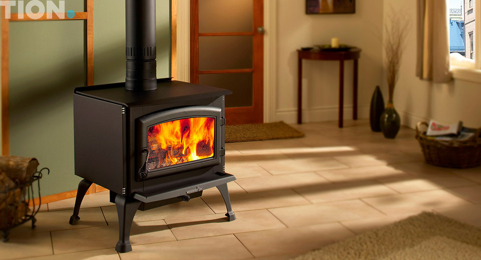 Печь для отопления дома на дровах