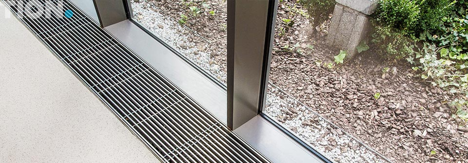 Металлическая решетка для пола