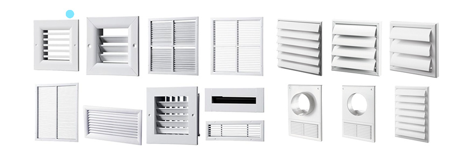 Решетка для вытяжки. Приточные и универсальные решетки