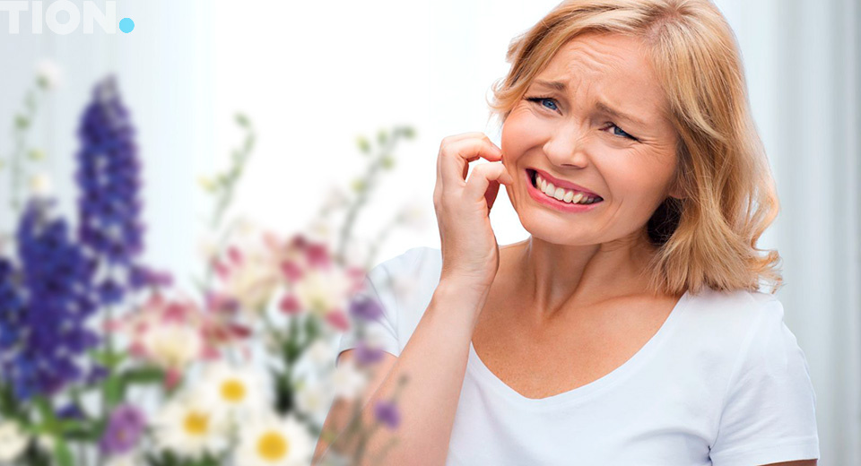 Виды аллергических реакций