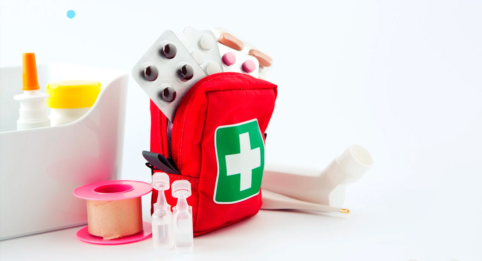 Первая помощь при аллергии