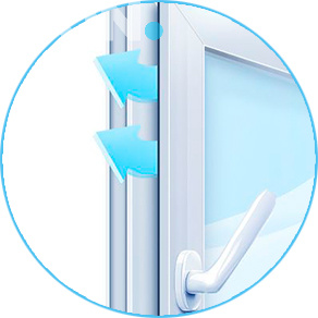 пластиковые окна с режимом микропроветривания