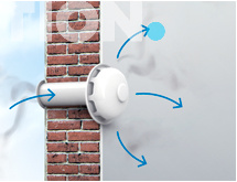 Приточный клапан