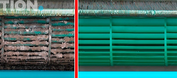 Чистим вентилятор