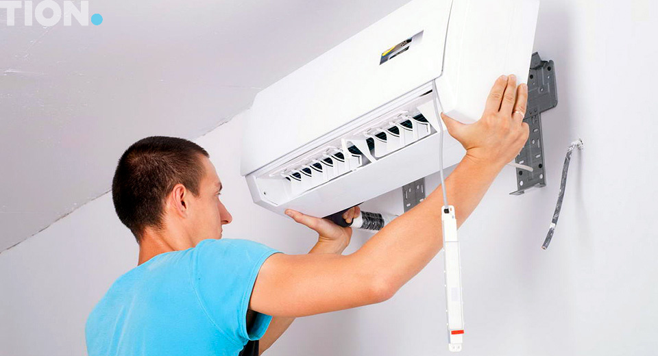 Чистка внутреннего блока сплит-систем