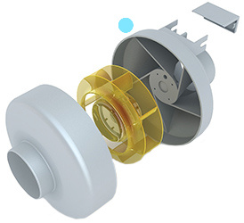 Устройство и принцип работы канального вентилятора