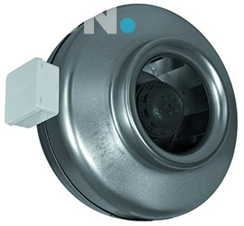 Виды и характеристики канальных вентиляторов