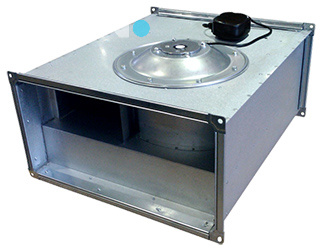 Виды и характеристики канальных вентиляторов