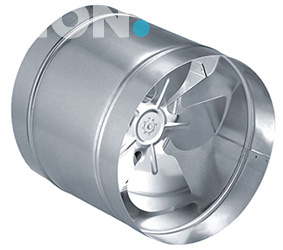 Виды и характеристики канальных вентиляторов