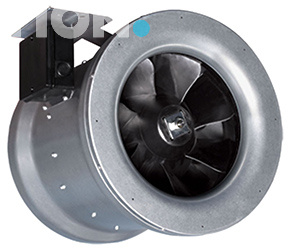 Виды и характеристики канальных вентиляторов