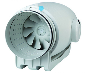 Виды и характеристики канальных вентиляторов