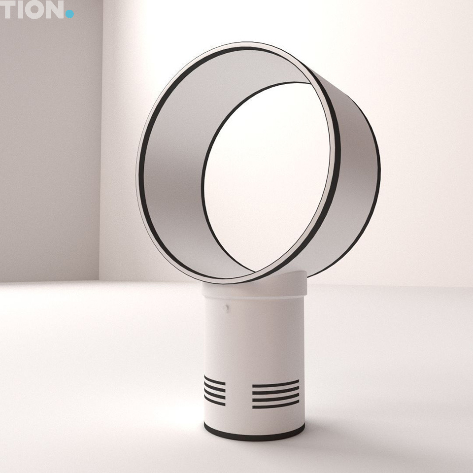 Безлопастной вентилятор