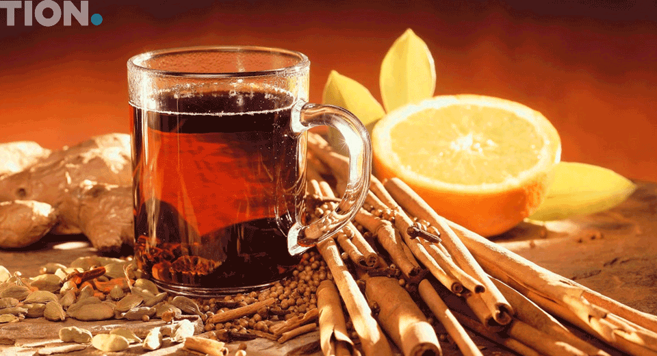 Чай с корицей от головной боли