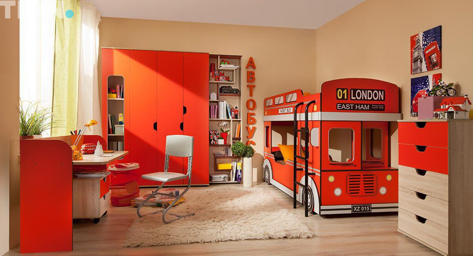 Тематические стиль для детской