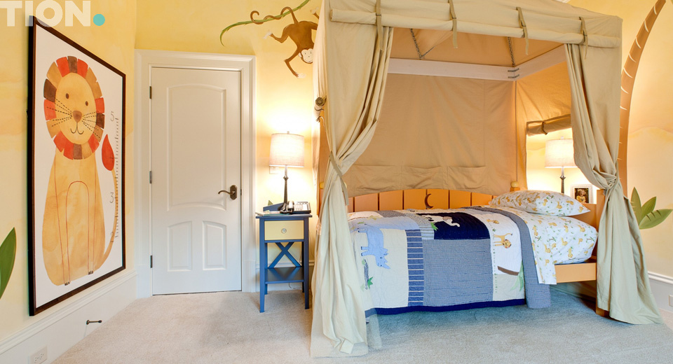 Детская в этнтческом стиле