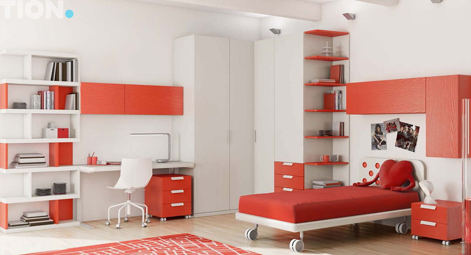 Цвет детской комнаты