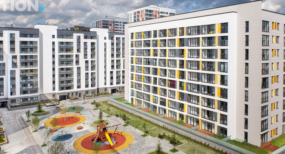 Панельные дома из блоков-секций