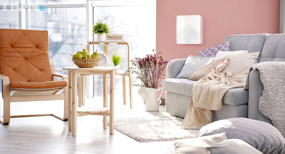 Бризер в квартире