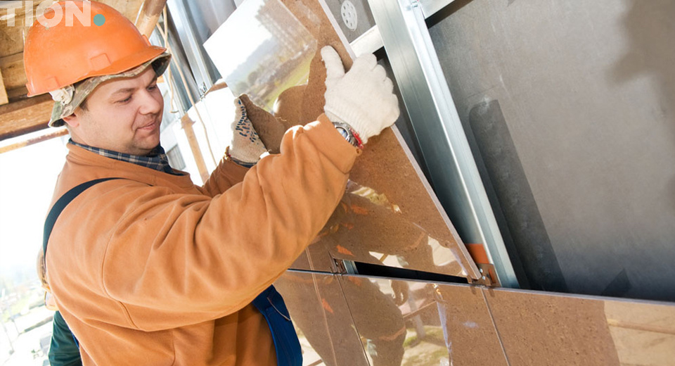 Монтаж вентилируемых фасадов