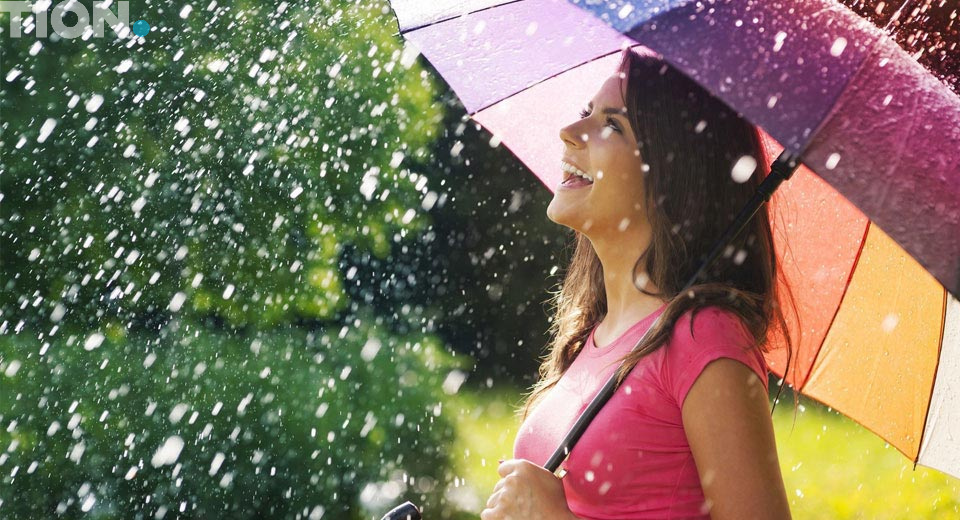 Счастливая девушка