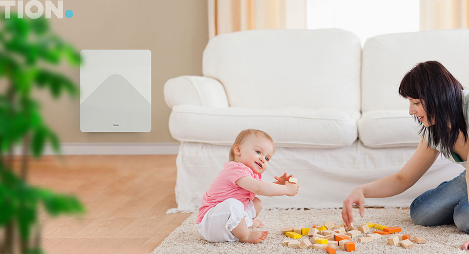 Бризер в интерьере