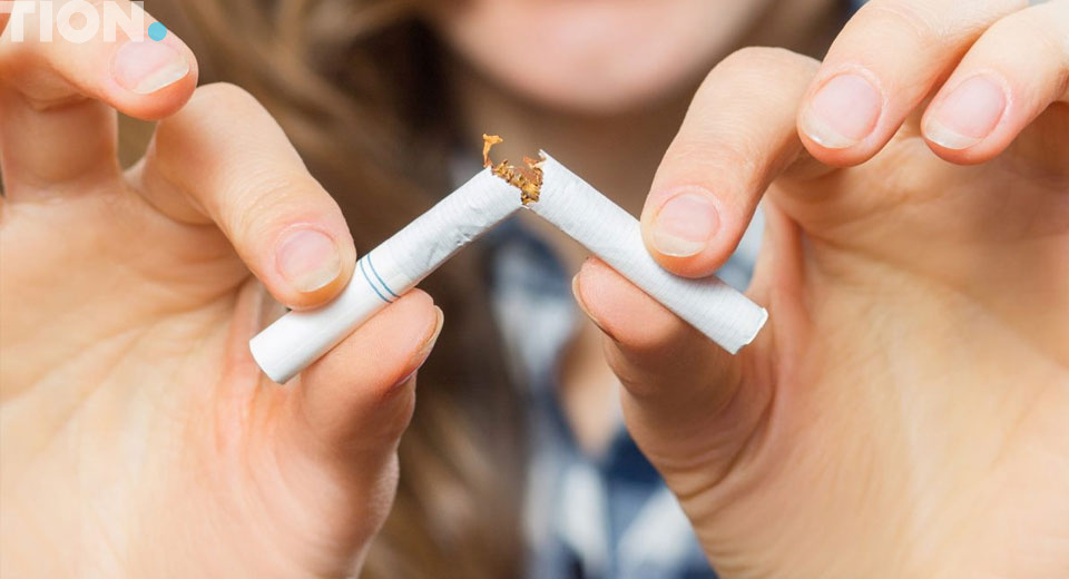 Сломанная сигарета