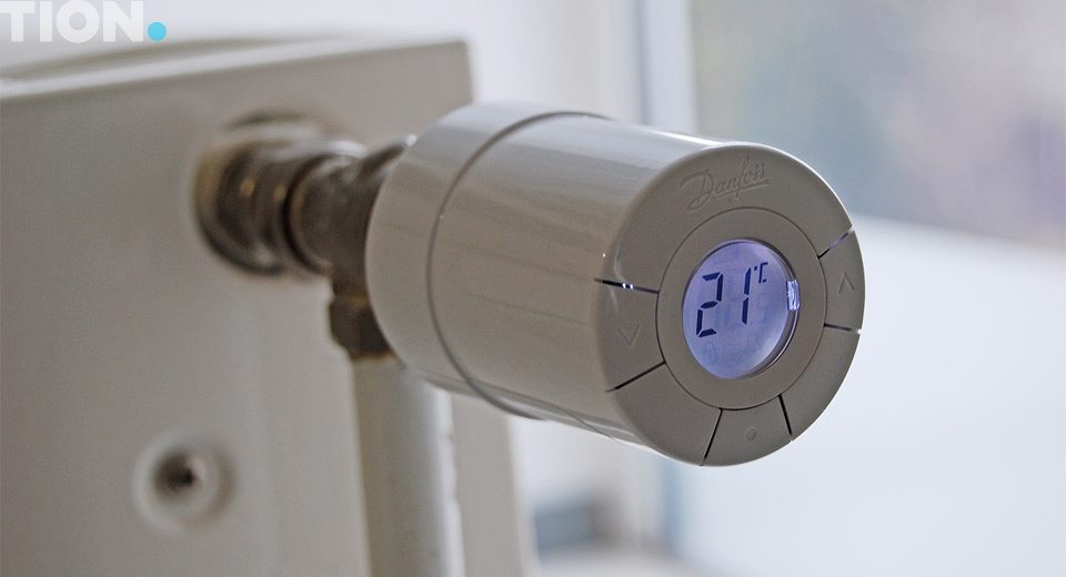 Терморегулятор Danfoss