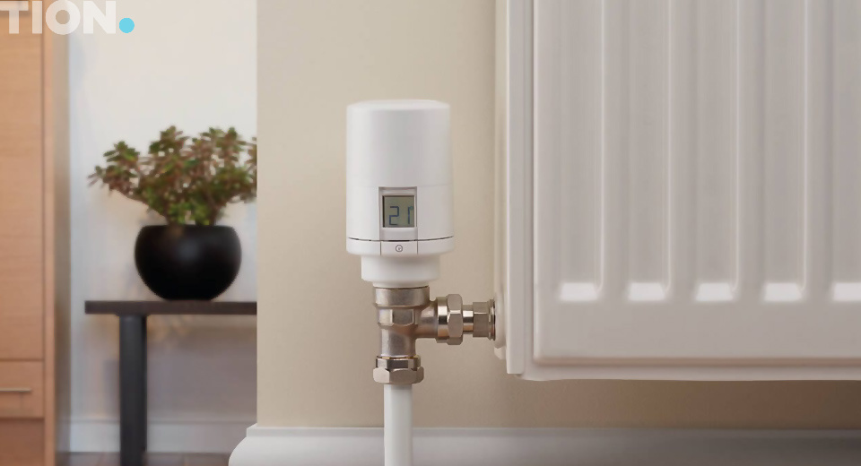 Терморегулятор Danfoss в интерьере