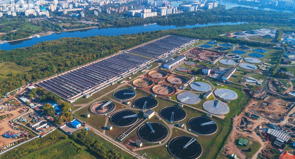 Курьяновская станция аэрации