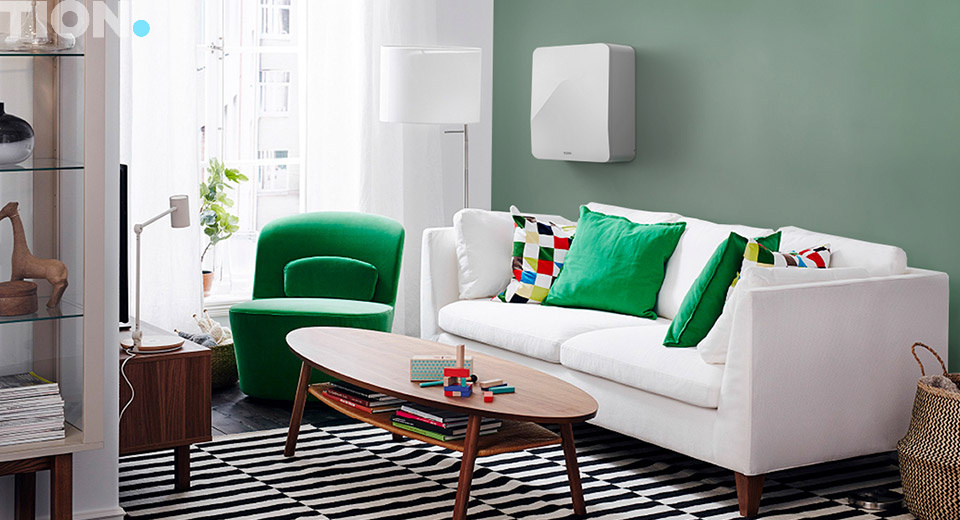 Бризер в интерьере