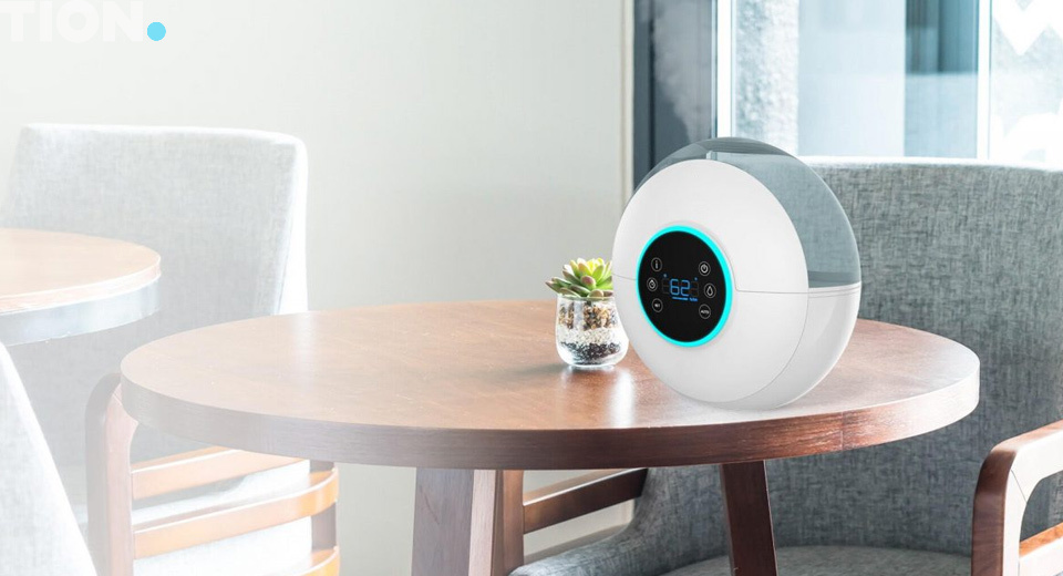 ультразвуковой увлажнитель воздуха