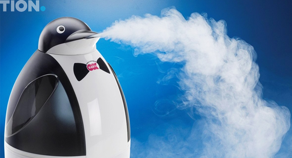 Увлажнитель в форме пингвина