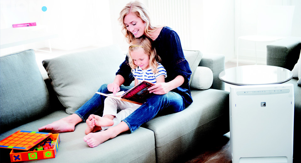 Мама с дочкой, климатический комплекс