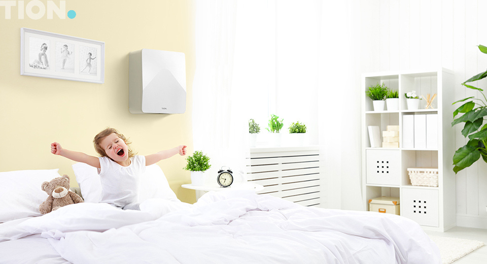 Бризер в детской