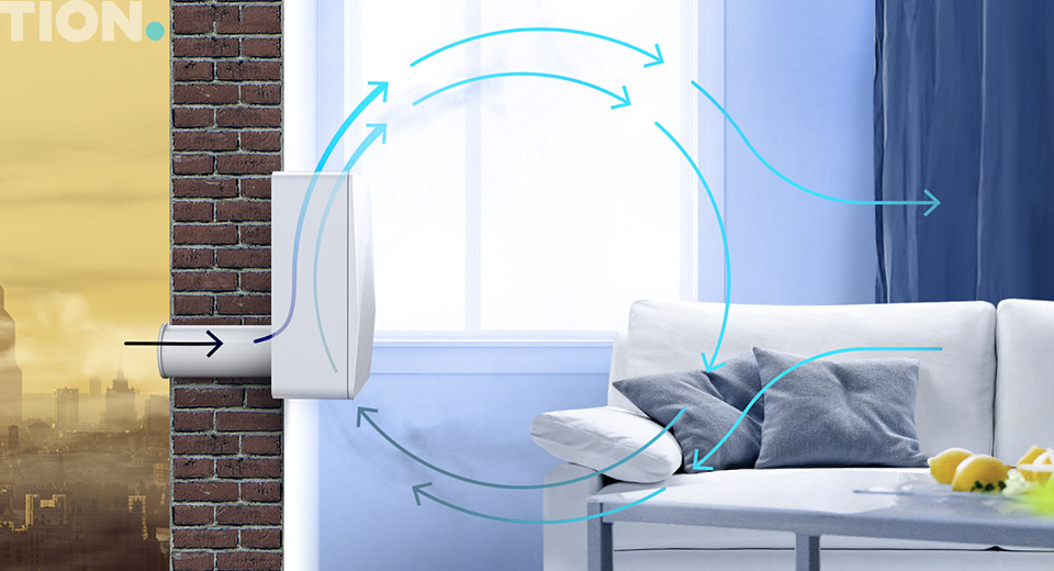 Бризер в квартире