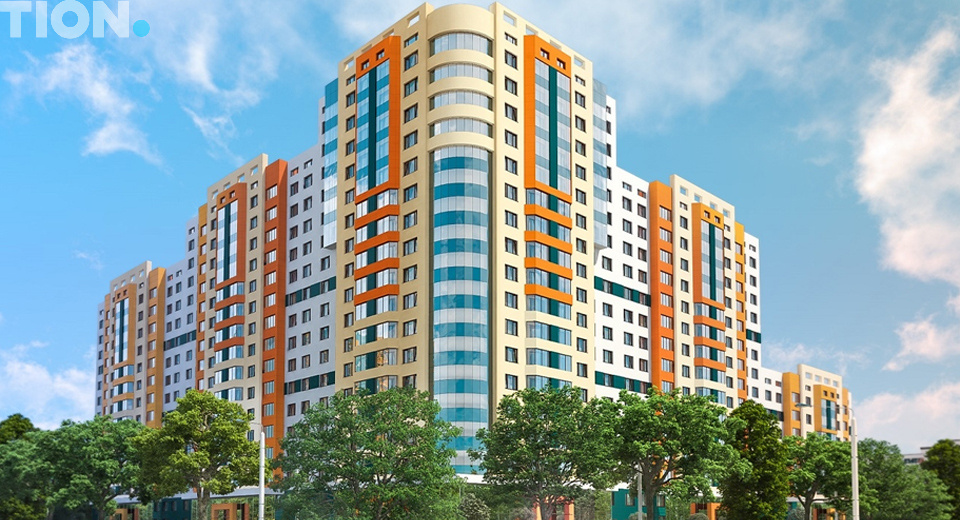 Многоэтажный дом