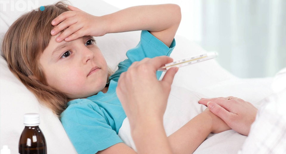 Ребенок с температурой