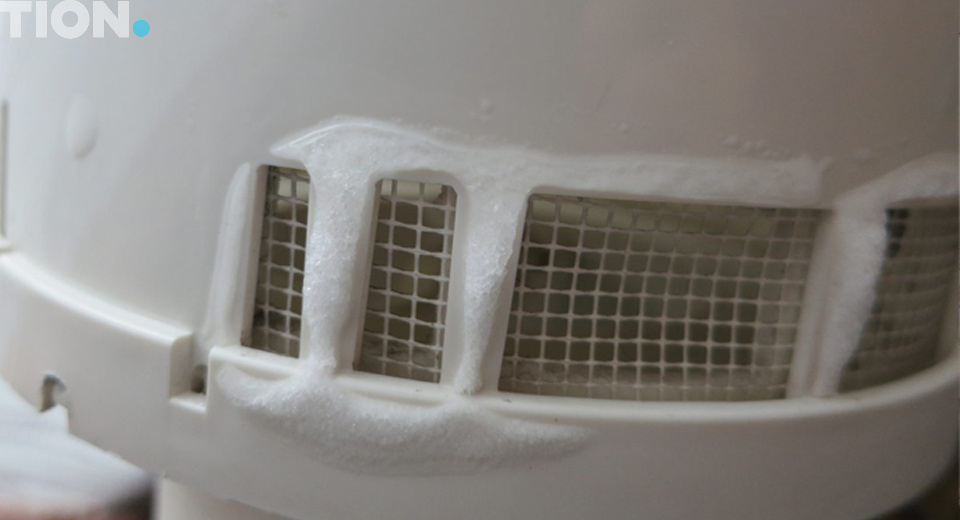 Промерзший клапан