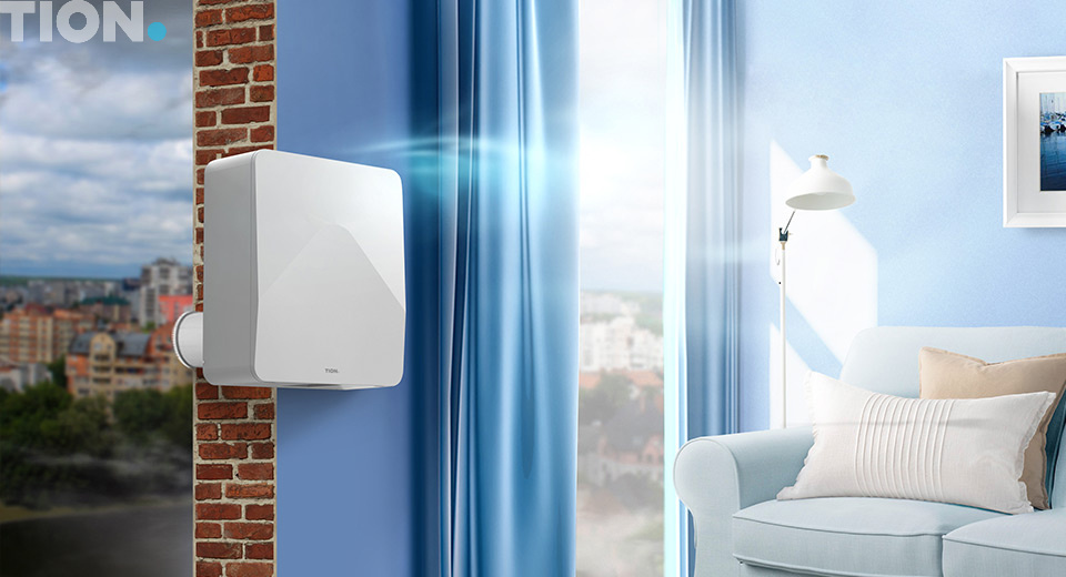 Бризер в интерьере