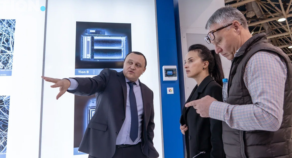 Тион на выставке «Здравоохранение-2019»