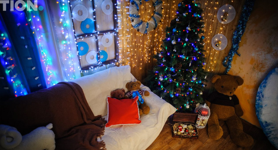 Новогодняя елка