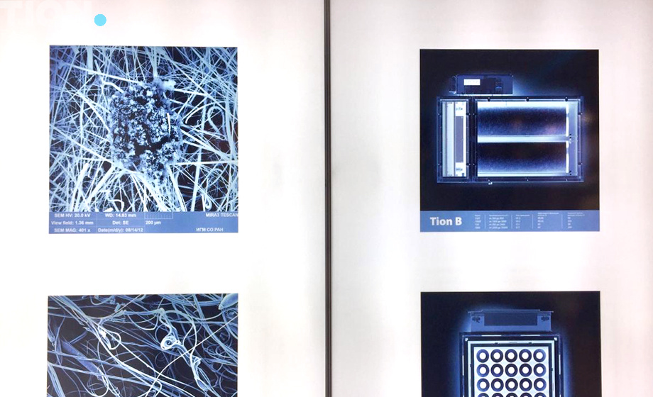 Тион на выставке «Здравоохранение-2019»