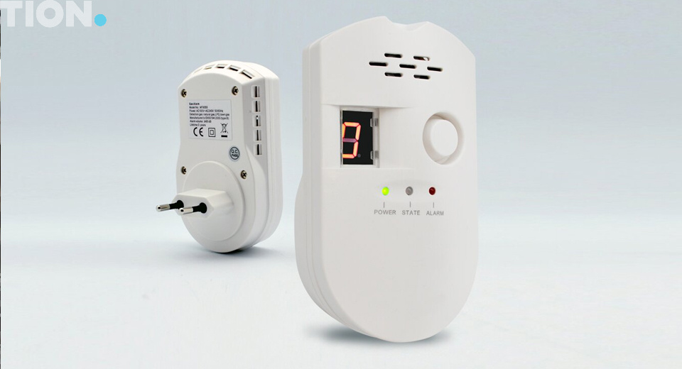 Сигнализация утечки газа Даджет