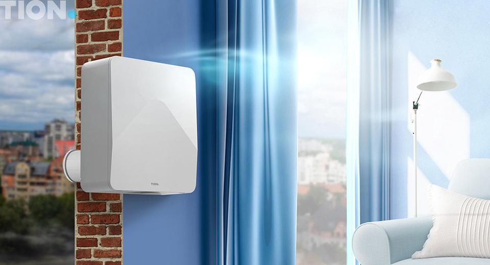 Бризер в интерьере