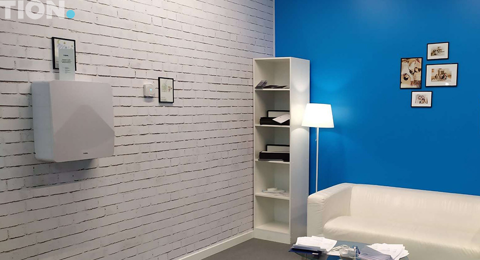 Стенд Tion на «Мире климата 2020»