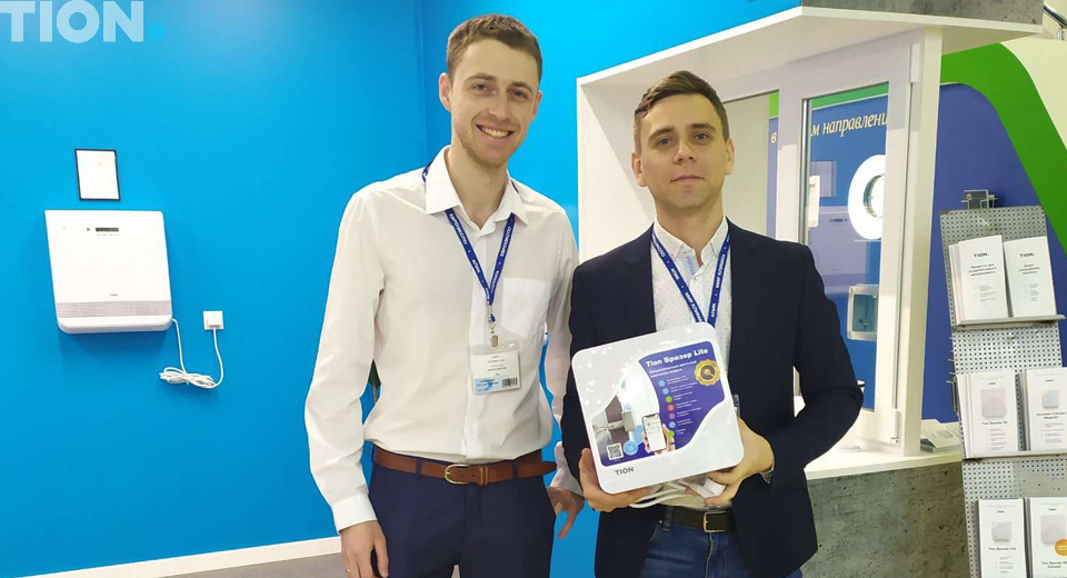 Стенд Tion на «Мире климата 2020»