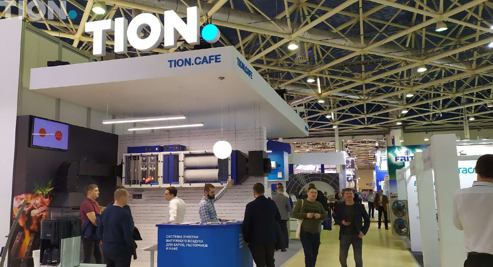 Стенд Tion на «Мире климата 2020»