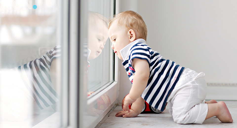 Датчик для присмотра за детьми