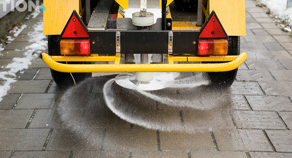 Снегоуборочная машина