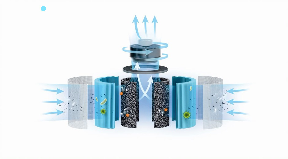 Электростатический очиститель